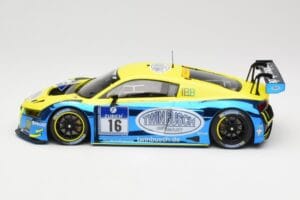 Audi R8 LMS #16 Twin Busch R. Rast / K. Busch 24h Nurburgring 2016 Minichamps 1:18 155161116 Métal — image 3 sur 6