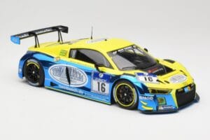 Audi R8 LMS #16 Twin Busch R. Rast / K. Busch 24h Nurburgring 2016 Minichamps 1:18 155161116 Métal — image 4 sur 6