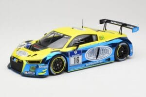 Audi R8 LMS #16 Twin Busch R. Rast / K. Busch 24h Nurburgring 2016 Minichamps 1:18 155161116 Métal