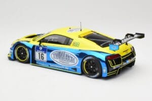 Audi R8 LMS #16 Twin Busch R. Rast / K. Busch 24h Nurburgring 2016 Minichamps 1:18 155161116 Métal — image 5 sur 6