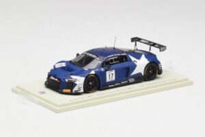 Audi R8 LMS GT3 #17 WRT M. Leonard / D. van der Linde / A. Riberas California 8 Hours 2018 Spark 1:43 US084 Résine — image 2 sur 4