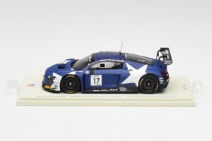 Audi R8 LMS GT3 #17 WRT M. Leonard / D. van der Linde / A. Riberas California 8 Hours 2018 Spark 1:43 US084 Résine