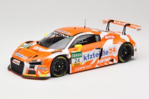 Audi R8 LMS #24 kfzteile24 L. Vanthoor / C. Stoll ADAC GT Masters 2016 Minichamps 1:18 155161124 Métal