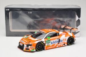 Audi R8 LMS #25 kfzteile24 D. Dobitsch / E. Sandstrom ADAC GT Masters 2016 Minichamps 1:18 155161125 Métal — image 6 sur 6