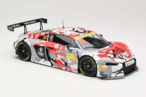 Audi R8 LMS #30 AAPE M. Lee FIA GT World Cup Macau 2015 Minichamps 1:18 155151130 Métal — image 4 sur 6