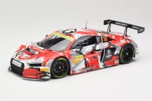 Audi R8 LMS #30 AAPE M. Lee FIA GT World Cup Macau 2015 Minichamps 1:18 155151130 Métal