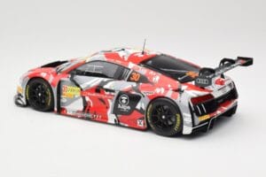 Audi R8 LMS #30 AAPE M. Lee FIA GT World Cup Macau 2015 Minichamps 1:18 155151130 Métal — image 5 sur 6