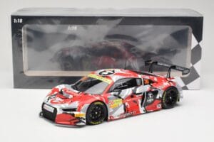Audi R8 LMS #30 AAPE M. Lee FIA GT World Cup Macau 2015 Minichamps 1:18 155151130 Métal — image 6 sur 6