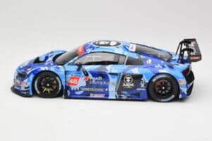 Audi R8 LMS #48 AAPE E. Mortara Winner Race 2 Audi R8 LMS Cup Sepang 2016 Minichamps 1:18 155161148 Métal — image 3 sur 6
