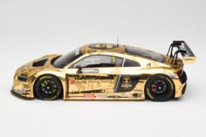 Audi R8 LMS #5 AAPE M. Lee / Thong 2nd Place Overall GT Asia 2016 Minichamps 1:18 155161195 Métal — image 3 sur 6