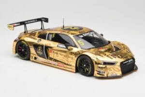Audi R8 LMS #5 AAPE M. Lee / Thong 2nd Place Overall GT Asia 2016 Minichamps 1:18 155161195 Métal — image 4 sur 6
