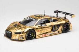 Audi R8 LMS #5 AAPE M. Lee / Thong 2nd Place Overall GT Asia 2016 Minichamps 1:18 155161195 Métal