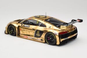 Audi R8 LMS #5 AAPE M. Lee / Thong 2nd Place Overall GT Asia 2016 Minichamps 1:18 155161195 Métal — image 5 sur 6