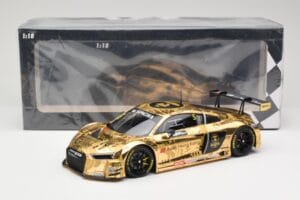 Audi R8 LMS #5 AAPE M. Lee / Thong 2nd Place Overall GT Asia 2016 Minichamps 1:18 155161195 Métal — image 6 sur 6