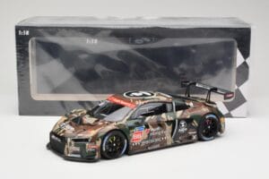 Audi R8 LMS #88 AAPE M. Lee Audi R8 LMS Cup Taiwan 2016 Minichamps 1:18 155161178 Métal — image 6 sur 6