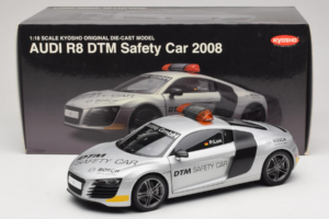 Audi R8 Safety Car 24 Hours of Le Mans 2008 Kyosho 1:18 09214DTM Métal — image 2 sur 8
