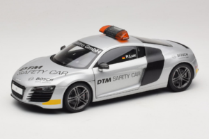 Audi R8 Safety Car 24 Hours of Le Mans 2008 Kyosho 1:18 09214DTM Métal