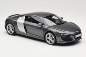 Audi R8 Type 42 4.2 Daytona Grey Kyosho 1:18 5010618425 Métal — image 6 sur 8