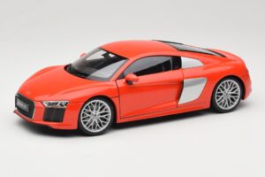 Audi R8 V10 Rouge Welly 1:18 18052W Métal