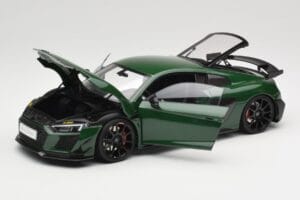 Audi R8 4S V10 Performance Vert Kengfai 1:18 VAKF-0358 Métal — image 2 sur 8