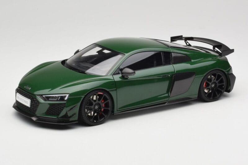 Audi R8 4S V10 Performance Vert Kengfai 1:18 VAKF-0358 Métal