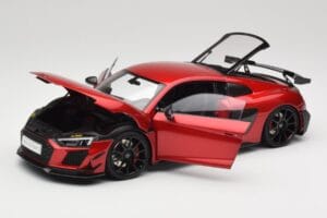 Audi R8 4S V10 Performance Rouge Kengfai 1:18 VAKF-0356 Métal — image 2 sur 8