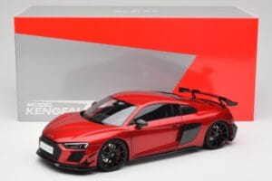 Audi R8 4S V10 Performance Rouge Kengfai 1:18 VAKF-0356 Métal — image 8 sur 8