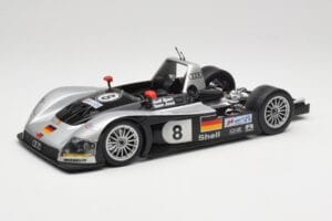 Audi R8R LMP #8 F. Biela / E. Pirro / D. Theys 24 Hours of Le Mans 1999 Maisto 1:18 538881 Métal — image 2 sur 8