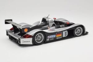Audi R8R LMP #8 F. Biela / E. Pirro / D. Theys 24 Hours of Le Mans 1999 Maisto 1:18 538881 Métal — image 3 sur 8
