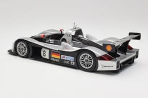 Audi R8R LMP #8 F. Biela / E. Pirro / D. Theys 24 Hours of Le Mans 1999 Maisto 1:18 538881 Métal — image 7 sur 8