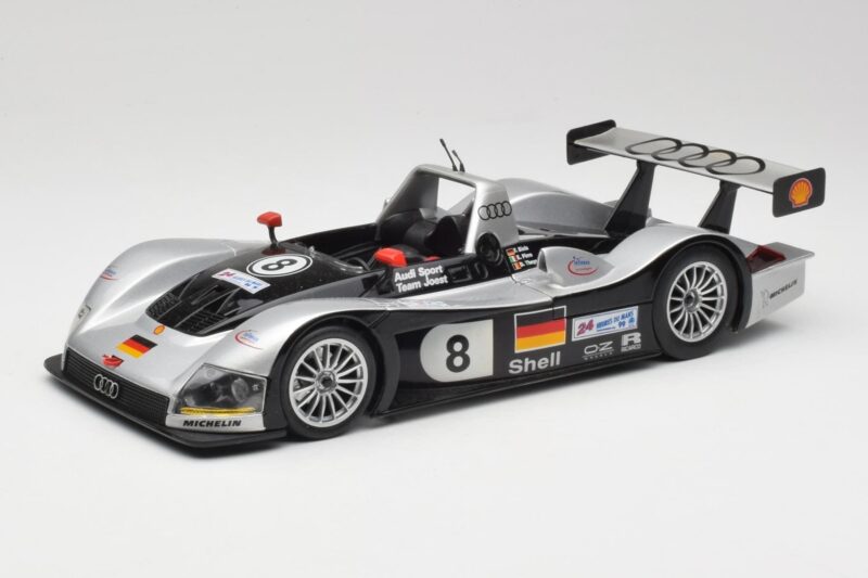 Audi R8R LMP #8 F. Biela / E. Pirro / D. Theys 24 Hours of Le Mans 1999 Maisto 1:18 538881 Métal