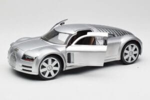 Audi Rosemeyer Argent Maisto 1:18 20000001438 Métal — image 2 sur 8