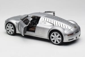 Audi Rosemeyer Argent Maisto 1:18 20000001438 Métal — image 5 sur 8