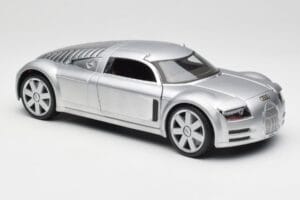 Audi Rosemeyer Argent Maisto 1:18 20000001438 Métal — image 6 sur 8