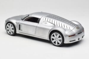 Audi Rosemeyer Argent Maisto 1:18 20000001438 Métal — image 7 sur 8