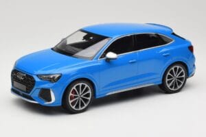 Audi RS Q3 F3 Sportback Bleu Minichamps 1:18 155018101 Métal