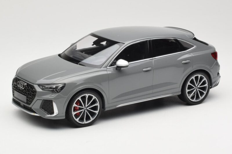 Audi RS Q3 F3 Sportback Gris Minichamps 1:18 155018100 Métal