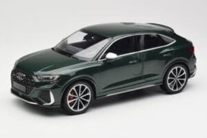 Audi RS Q3 Sportback 8U Green Metallic Minichamps 1:18 155018102 Métal