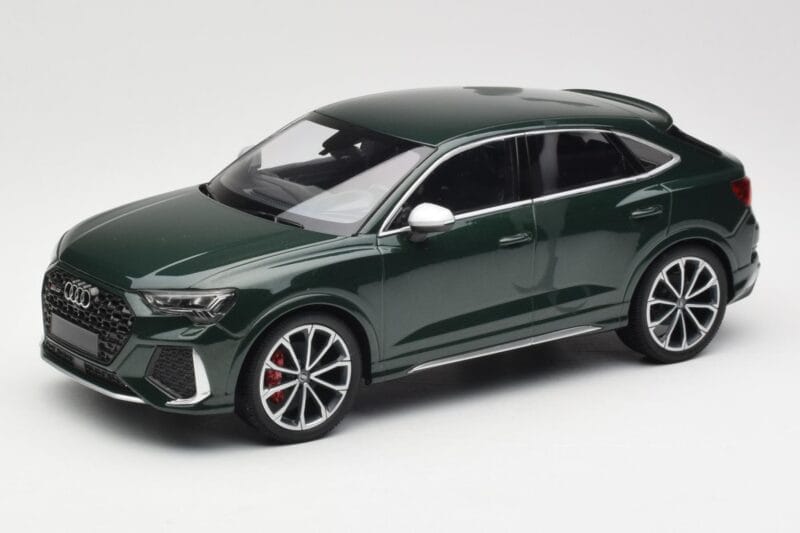 Audi RS Q3 Sportback 8U Green Metallic Minichamps 1:18 155018102 Métal