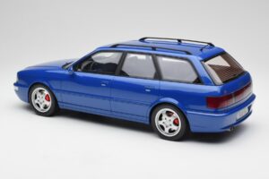 Audi RS2 B4 Avant Bleu Otto 1:12 G075 Résine — image 5 sur 6