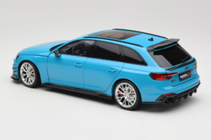 Audi RS4 B9 Avant Darwin Pro Bleu Kilo Works 1:18 KLW002303 Métal — image 7 sur 8