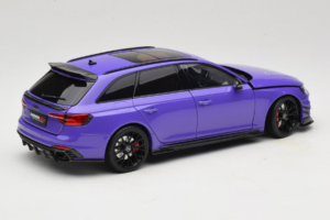 Audi RS4 B9 Avant Darwin Pro Violet Kilo Works 1:18 KLW002301 Métal — image 3 sur 8