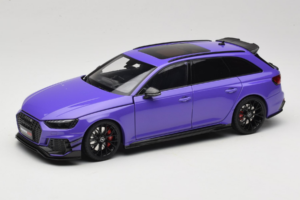 Audi RS4 B9 Avant Darwin Pro Violet Kilo Works 1:18 KLW002301 Métal