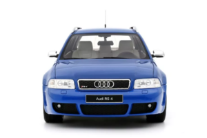 Audi RS4 B5 Avant Nogaro Blue Otto 1:18 OT1272 Résine — image 3 sur 5