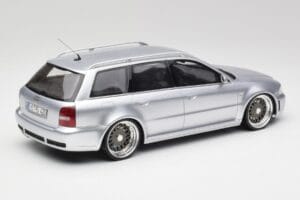Audi RS4 B5 Avant Argent Custom Wheels Otto 1:18 OT521 Résine — image 2 sur 6