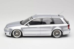Audi RS4 B5 Avant Argent Custom Wheels Otto 1:18 OT521 Résine — image 3 sur 6
