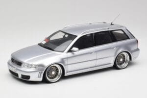 Audi RS4 B5 Avant Argent Custom Wheels Otto 1:18 OT521 Résine