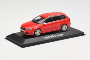 Audi RS4 B7 Avant Rouge Minichamps 1:43 5010509213 Métal — image 2 sur 4