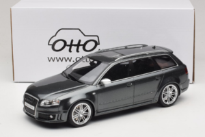 Audi RS4 B7 Gris Otto 1:18 OT721 Résine — image 6 sur 6