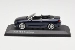 Audi RS5 B8 Cabriolet Estoril Blue Minichamps 1:43 5011215313 Métal